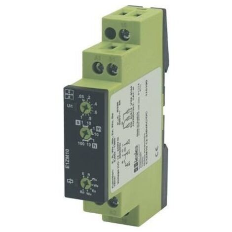 tele 110200 E1ZM10 24-240VAC/DC Relè temporizzato Multifunzionale 1 pz. 1 scambio