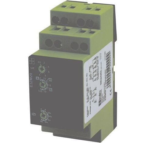 tele 111100 E3ZM20 12-240V AC/DC Relais temporisé multifonction 1 pc(s) 2 inverseurs (RT) S73633