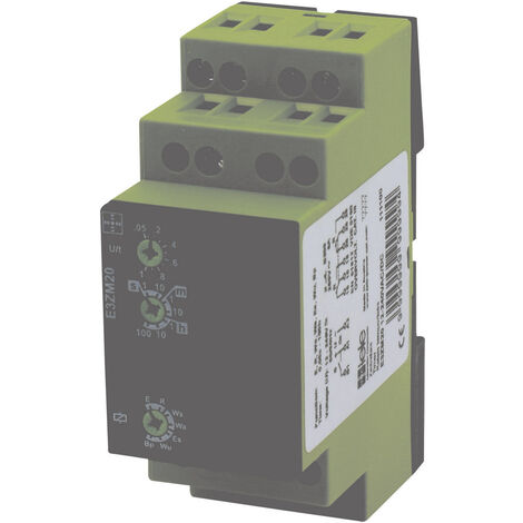 tele 111100 E3ZM20 12-240V AC/DC Zeitrelais Multifunktional  1 St.  2 Wechsler