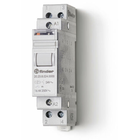 TELE 12DC 1NO+1NC 16A