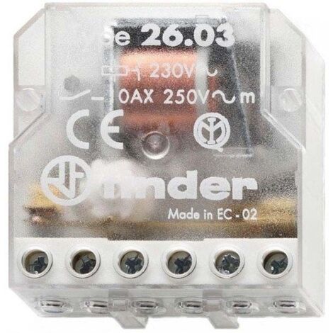 TELE BOITE 24AC 1NO+1NC 10A