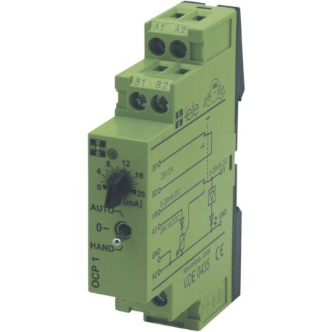tele OCP1 24VAC/DC 0 - 20MA 170018