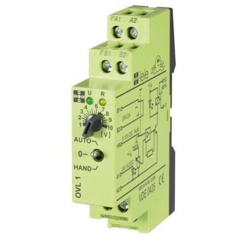 Tele OVL1 relè di accoppiamento 24 V AC/DC 5 A dimmerizzabile