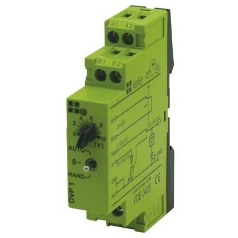 tele OVP1 24 V/AC/DC 0 - 10 V Relè di accoppiamento 24 V/DC, 24 V/AC 1 pz.