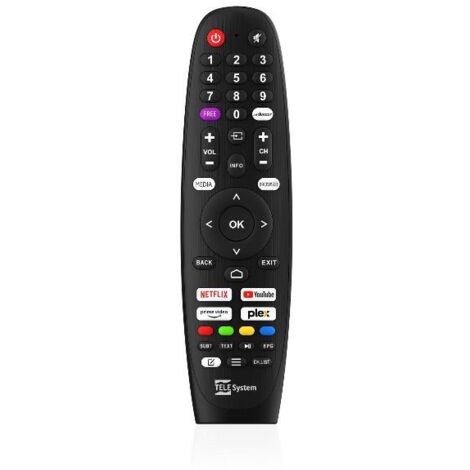 TELE System 58035023 telecomando TV Pulsanti