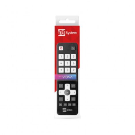 TELE System 58035024 telecomando TV Pulsanti