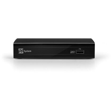 TELE System TS6815 Cavo Full HD Nero