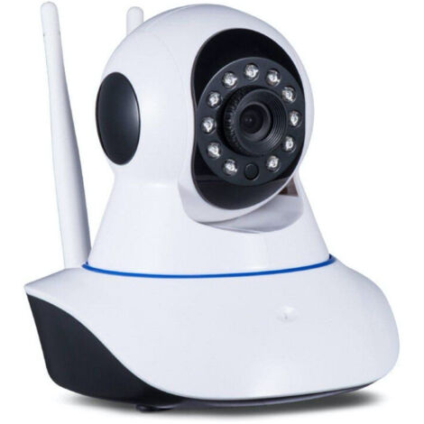TELECAMERA 1080P HD WIRELESS INTERNA SD IP CAMERA MOTORIZZATA IR INFRAROSSI WIFI