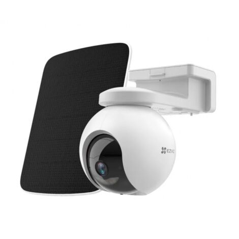 Telecamera 4G LTE 2k Batteria Ricaricabile Esterno Pannello solare