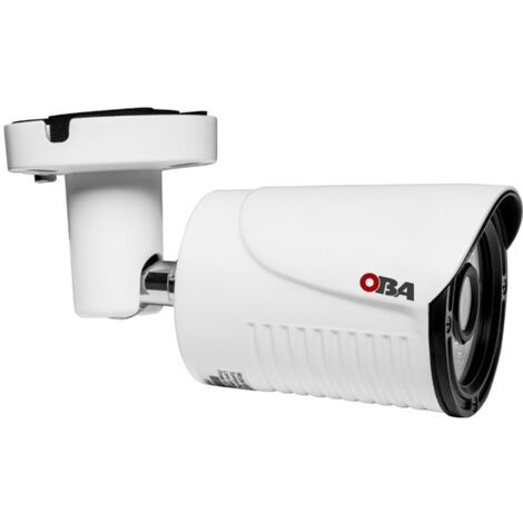 Telecamera AHD Oba AHD07 con risoluzione 850tvl e visione notturna fino a 30 metri.