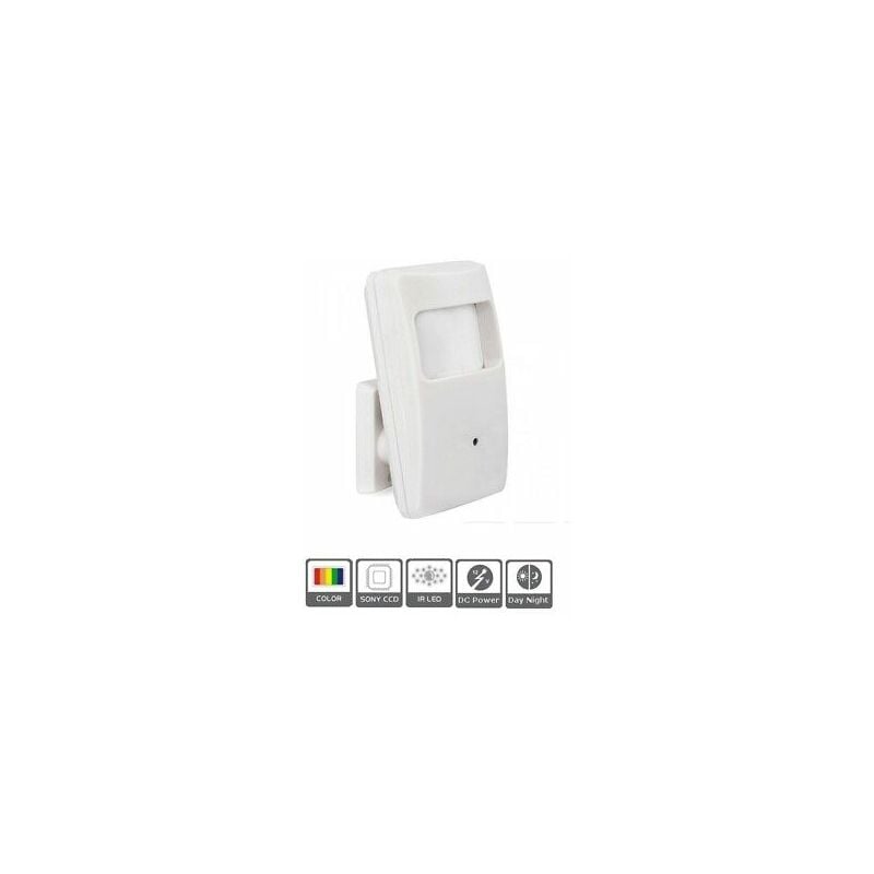 Telecamera ahd spy nascosta in sensore allarme movimento pir 1000 tvl 1.3MP