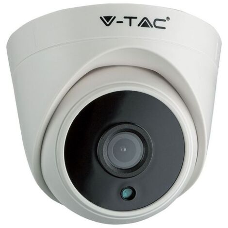 Telecamera Analogica Dome 1080P 2MP Ottica Fissa 2.8mm IP20 IR-CUT AHD CVI TVI CVBS DC12V SKU-8474