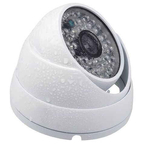 Telecamera analogica Oba-AHD08 con illuminazione a LED SMD e resistenza alle intemperie IP66