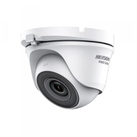 Telecamera Analogica Turret Dome 1440P 4MP Ottica Fissa 2.8mm IP66 OSD EXIR Smart IR TVI AHD CVI CVBS Carcassa Metallo HiWatch HWT-T140-M