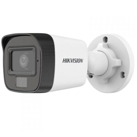 Telecamera Bullet 3k Hikvision Microfono audio 2,8 Dual Light IP67