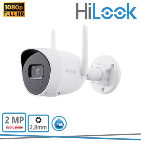 TELECAMERA BULLET IP 2MP WIFI SMART IP66 AUDIO BID.