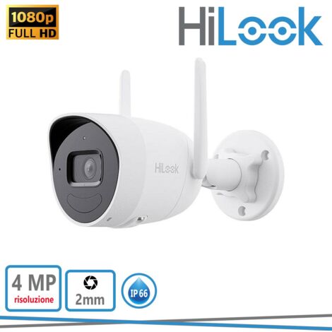 TELECAMERA BULLET IP 4MP WIFI  SMART IP66 AUDIO BID.