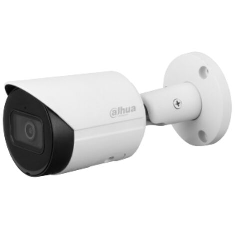 Telecamera bullet IP Dahua IPC-HFW2541S-S-S2 WizSense risoluzione 5Mp H.265+ Slot SD 2.8mm WDR Audio Starlight SMD Plus PoE IP67