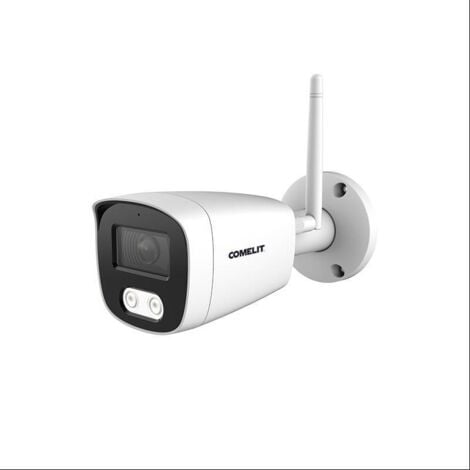 Telecamera Bullet WIFI Comelit IP FULL-HD 5MP ottica 2.8mm WIBCAMS05FASP