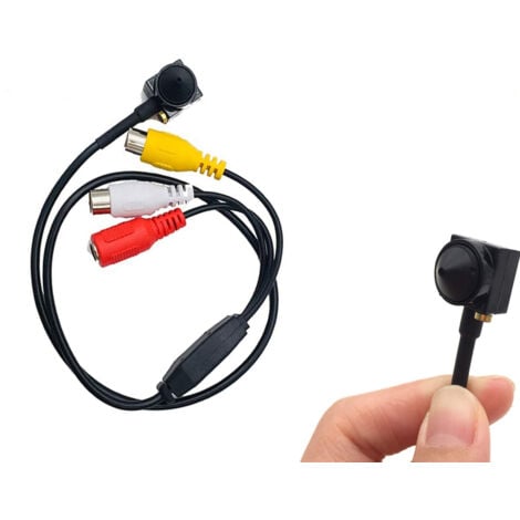 Telecamera  CCD HD Mini Camera Videosorveglianza Microfono 202E