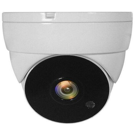 Telecamera cctv 1080p ahd - hdtvi - hdvci - cvbs level one outdoor indoor dome type acs-5302