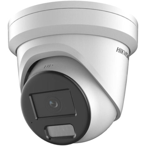 Hikvision – Videocamera di sorveglianza 4MP con tecnologia ColorVu – Smart Hybrid Light – IP67 – Audio in tempo reale – WDR 130dB