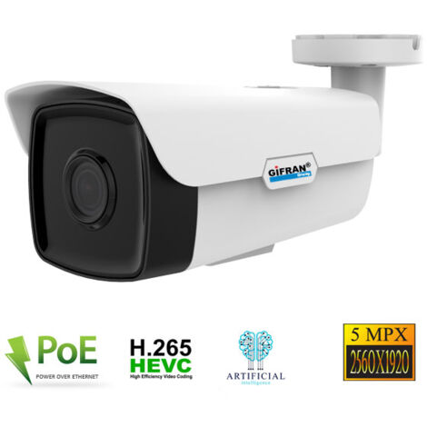 Telecamera con intelligenza artificiale riconoscimento