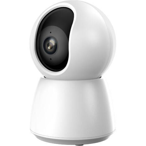 Telecamera da interno hd matel smart wifi visione a 360º