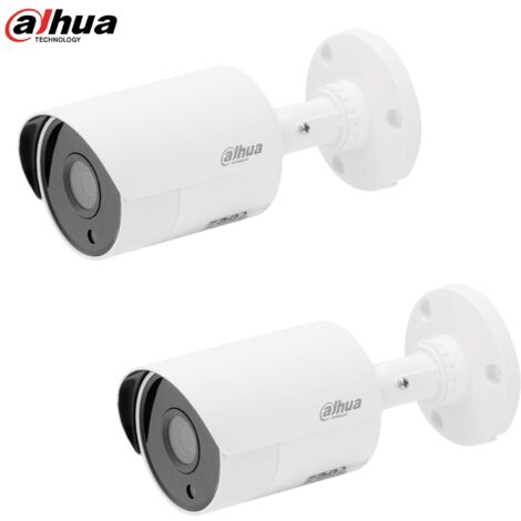 TELECAMERA DAHUA 5 MPX AHD 2.8 mm IR LED 5 MPX VIDEOSORVEGLIANZA 2 PEZZI