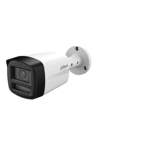 Telecamera Dahua HDCVI Full-Color 5 Mpx Audio lente 2.8mm IR 40m