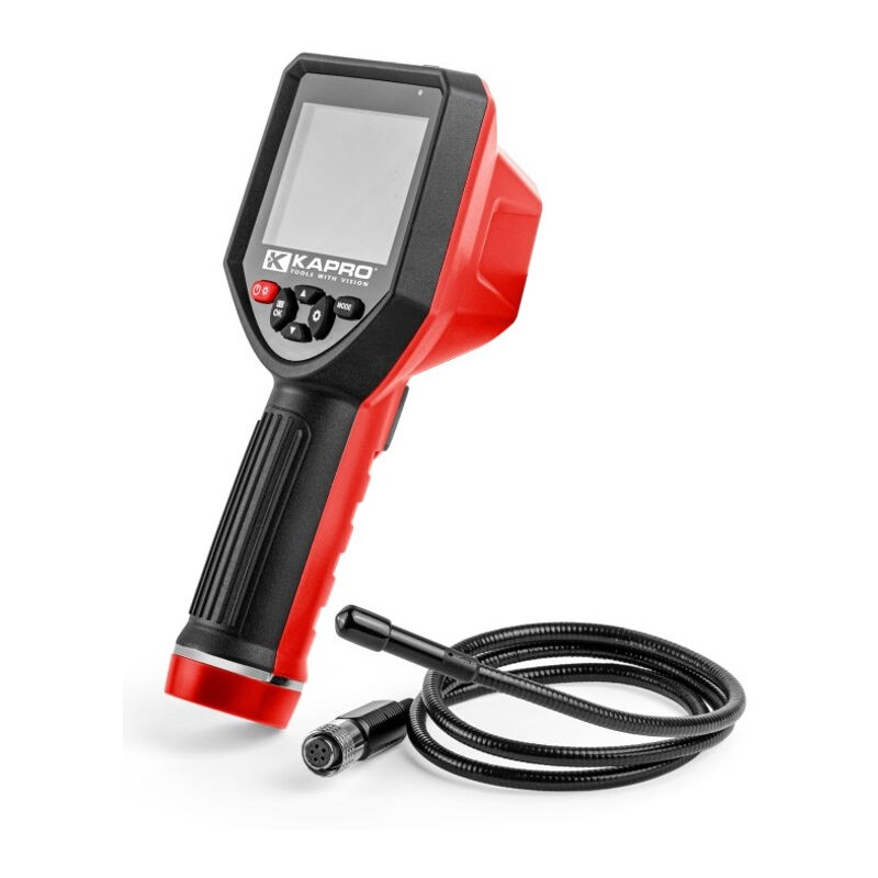 Videoscopio Per Ispezione Tubi Comstex 25m - Fotocamera Con Schermo 9