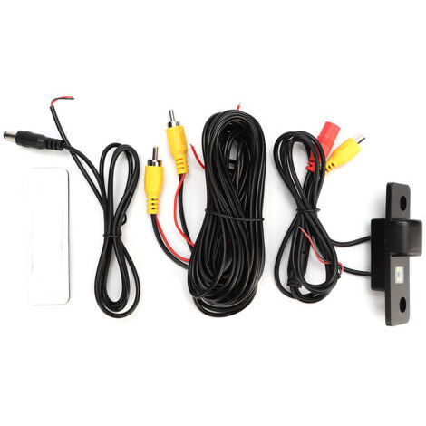 Telecamera di retromarcia HD, impermeabile a 170°, visione notturna, sistema di parcheggio auto, monitor adatto per Skoda Octavia