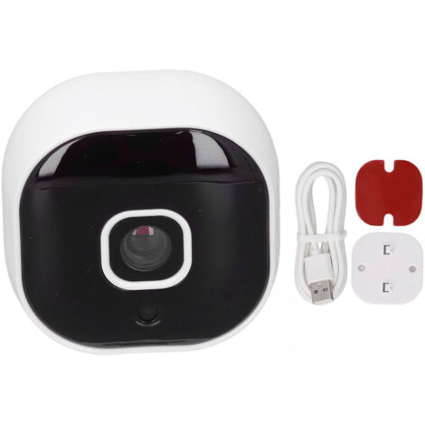 Telecamera di sicurezza Eosnow, 1080p, rilevamento del movimento, citofono bidirezionale, visione notturna, videosorveglianza, per uso interno ed esterno