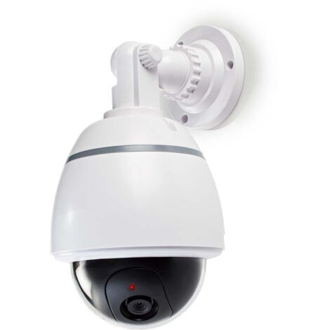 Telecamera di sicurezza fittizia cupola alimentazione a batteria interno bianco 38584178 38584178 38584178 38584178