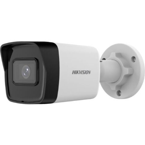 Telecamera di Sicurezza IP Hikvision 4K (3840x2160) a 12,5 fps con Supporto per Registrazione Locale su NAS DS-2CD1083G0-I (4mm)
