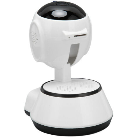 Telecamera di sicurezza per interni con app, visione notturna, Wi-Fi a 2,4 GHz, registrazione continua, ideale per neonati, cani, camerette, ecc.