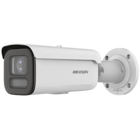 Telecamera di Sorveglianza Hikvision DS-2CD2687G2HT-LIZS (2,8-12mm) con Smart Hybrid Light ColorVu, Bullet IP 8MP, Grigia