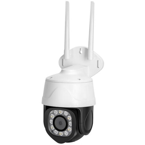 Telecamera di sorveglianza professionale Aigostar AE-JGA01 Smart WiFi Full HD 1080p 360° motorizzata visione notturna per esterno