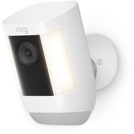 Telecamera di Sorveglianza - RING - Spotlight Pro Batteria - Bianco - UE