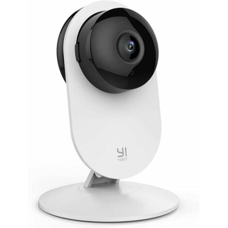 Telecamera di sorveglianza Wi-Fi per interni, telecamera IP 1080P con registrazione, telecamera domestica per il rilevamento del movimento di bambini/animali domestici, rilevamento del suono, audio bi