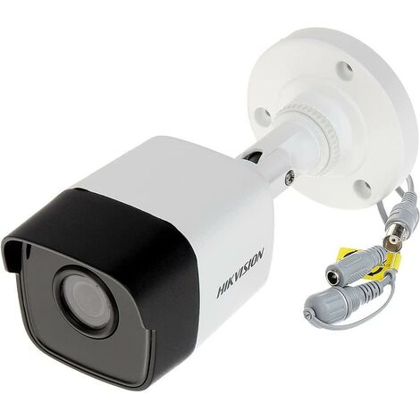 Telecamera di videosorveglianza a lente fissa hikvision ds-2ce16h0t-itf, mini bullet multiporta 4-in-1, 5mp, hik 300512118