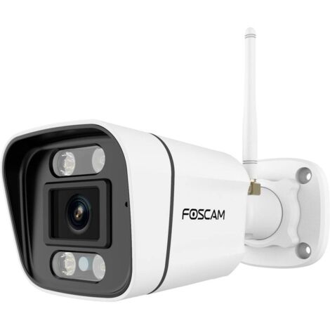 Telecamera di videosorveglianza Wi-Fi Foscam V8P 4K Ultra HD 3840x2160 con Zoom Ottico e Rilevamento Movimento Y955283