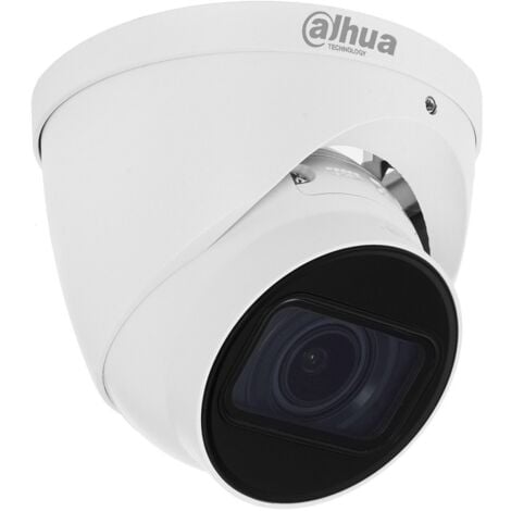 TELECAMERA DOME DAHUA MOTOZOOM 2,712mm STARLIGHT AUDIO IP 67