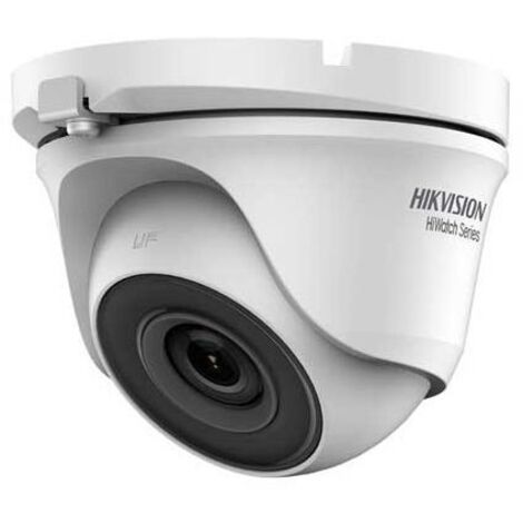 telecamera dome Hikvision 4in1 TVI/AHD/CVI/CVBS hd 720p 1Mpx 2.8mm osd IP66 HWT-T110-M