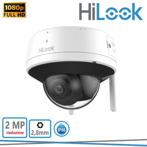 TELECAMERA DOME IP 2MP WIFI SMART IP66 WDR AUDIO BID.