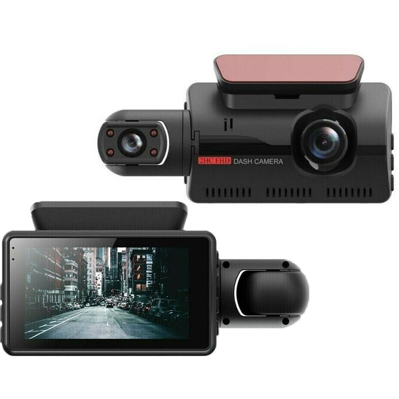 Image of BES - Telecamera dvr per Auto Full hd 1080P Dash Camera Monitor Display 3'' sd AB-Q614