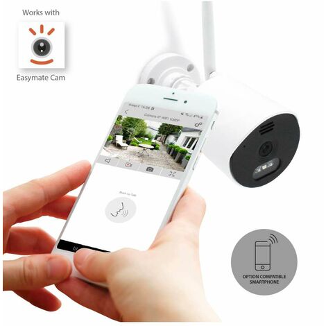 Telecamera Easymate Wi-Fi Esterno 1080P