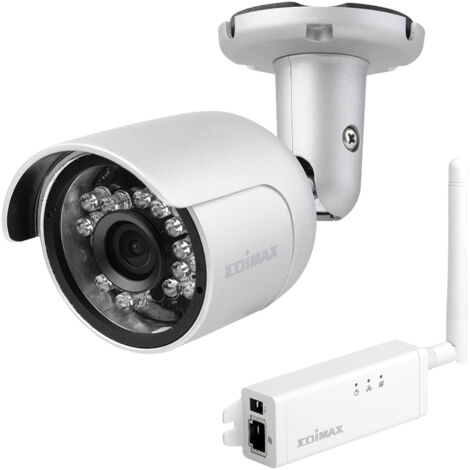 Telecamera - EDIMAX - IC-9110W V2 - Interno/Esterno - 1MP (720p) - Unità WLAN interna