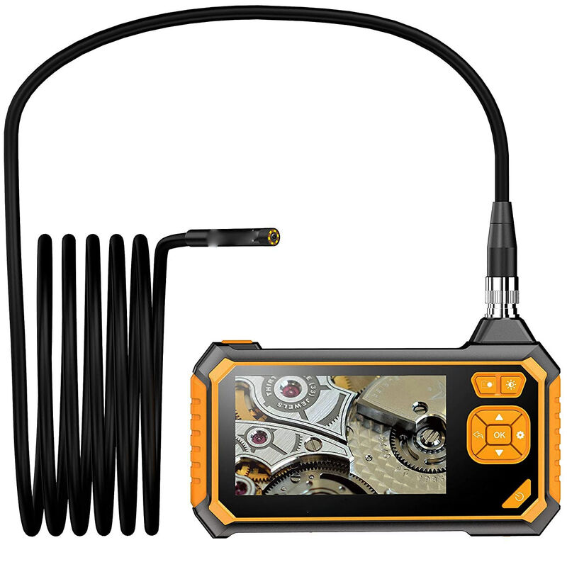 Image of BES - Telecamera Endoscopica Monitor lcd 4.3'' Cavo Videocamera 5M Impermeabile