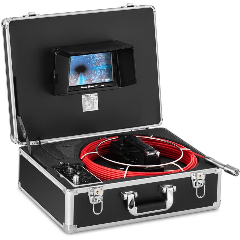 Telecamera endoscopica - 30 m - 12 led - Display 7...